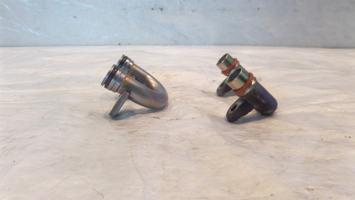 Yamaha YZFR6S YZF R6S & YZFR6 R6 Oil Pump & Crank Case Crankcase Pipe Hose Lines - C3 Cycle