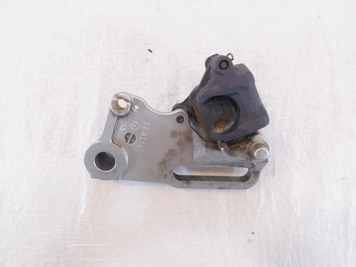 2009-2018 BMW F800 F800R Black Brembo Brake Rear Back Wheel Brake Caliper - C3 Cycle