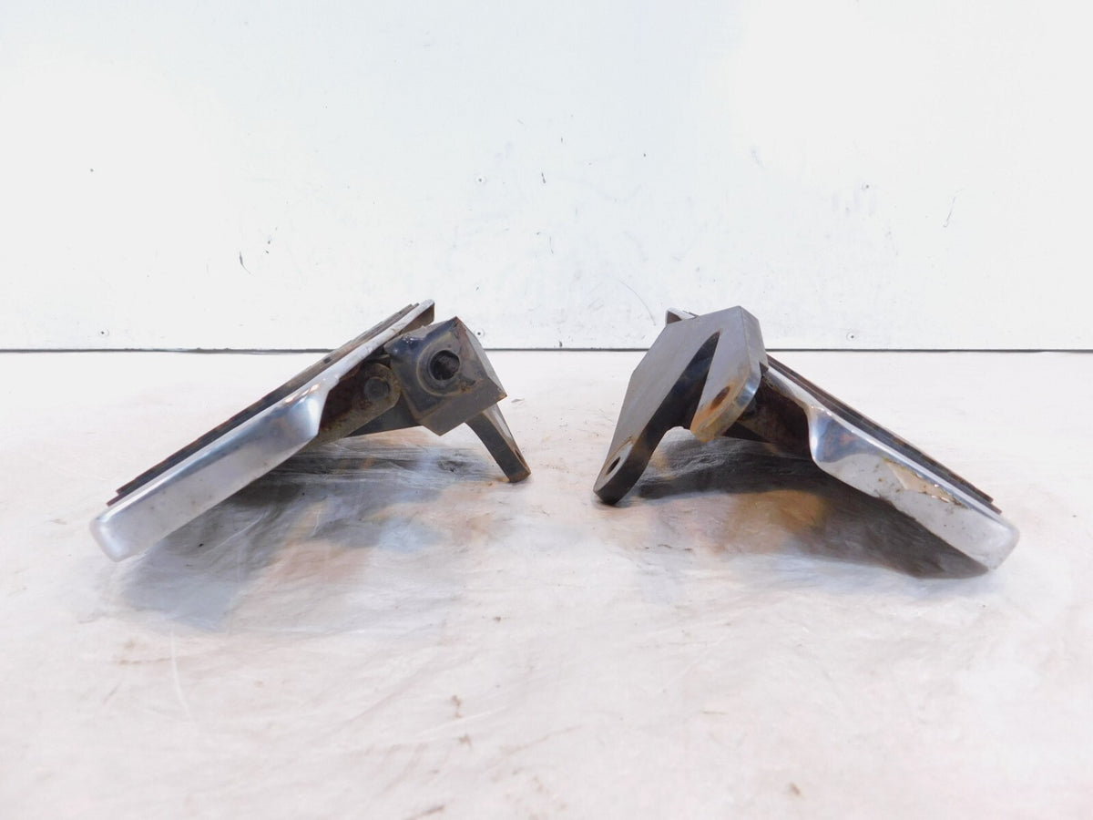 Kawasaki Vulcan VN 800 Classic Fire & Steel Front Right/Left Footrest Footboards - C3 Cycle
