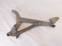 2007-09 Aprilia Shiver 750 SL750 Gray Left Side Footrest Foot Peg Mount Bracket - C3 Cycle