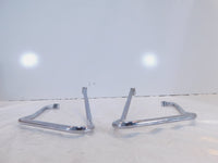 1994-2003 Harley Davidson Sportster 883 1200 Chrome Saddlebag Guard Rail Bars - C3 Cycle