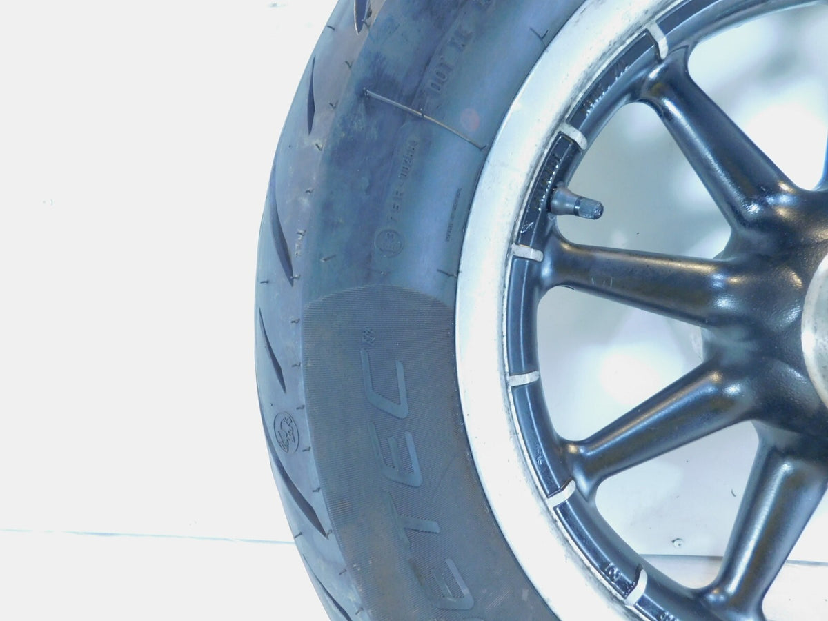Harley Davidson Touring Road Street & Electra Glide Black Rear Wheel Rim & Tire - C3 Cycle