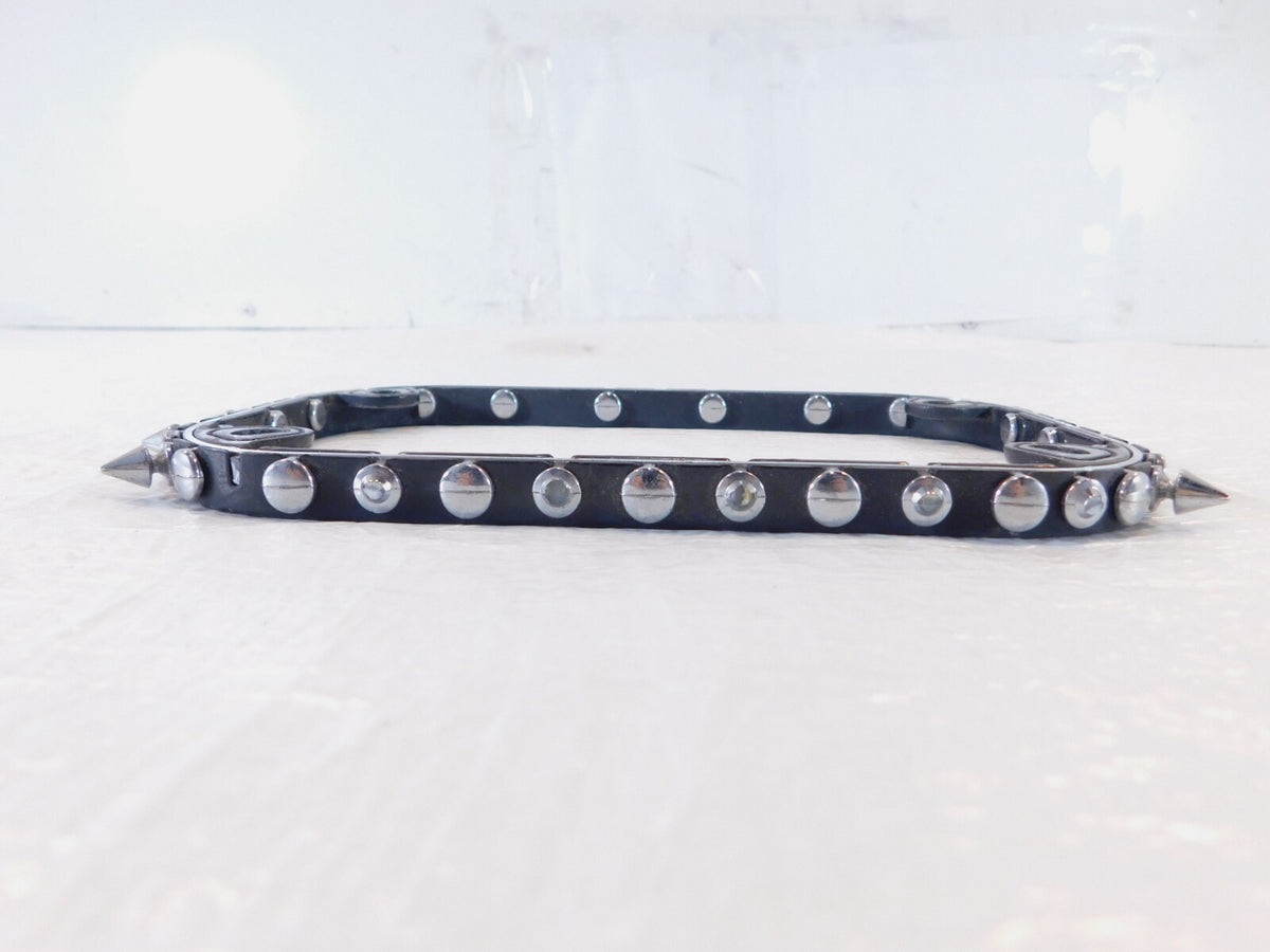Honda Shadow 1100 VT1100C2 Sabre Studded Rear Tail License Plate Tag Frame Trim - C3 Cycle