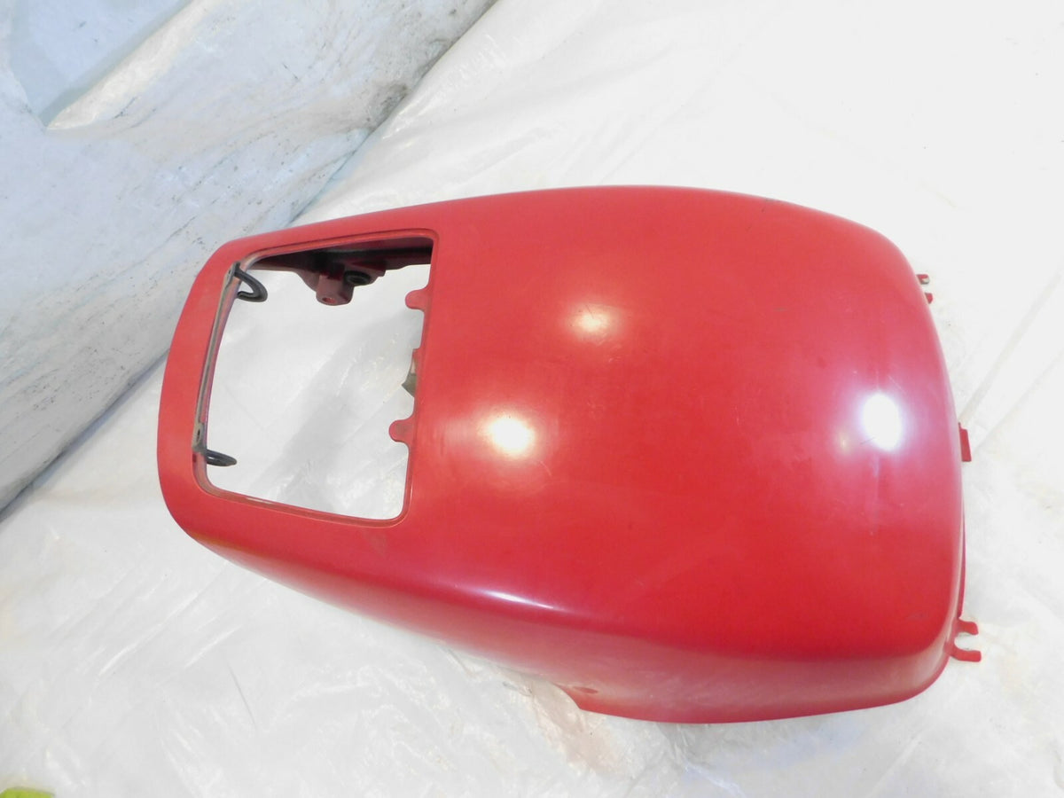 1996-1998 Honda PC800 Pacific Coast 800 Red Fuel Gas Petrol Tank Cover Fairing - C3 Cycle