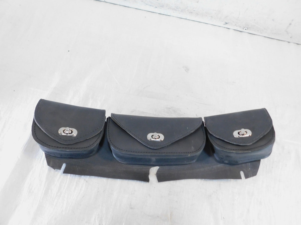 Harley Davidson Touring Electra Glide Classic Windshield Windscreen Storage Bags - C3 Cycle