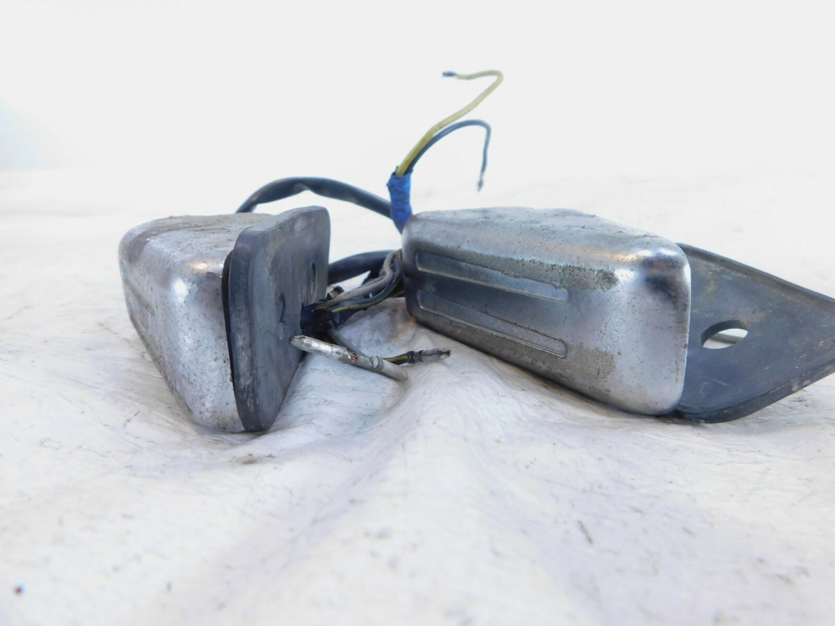 1996-97 Kawasaki Vulcan 1500L Aftermarket Left/Right Rear Indicator Turn Signals - C3 Cycle