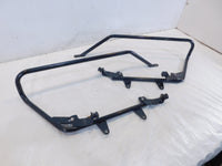 18-22 Harley Davidson Softail Slim & Street Bob Black Saddlebag Mount Brackets - C3 Cycle