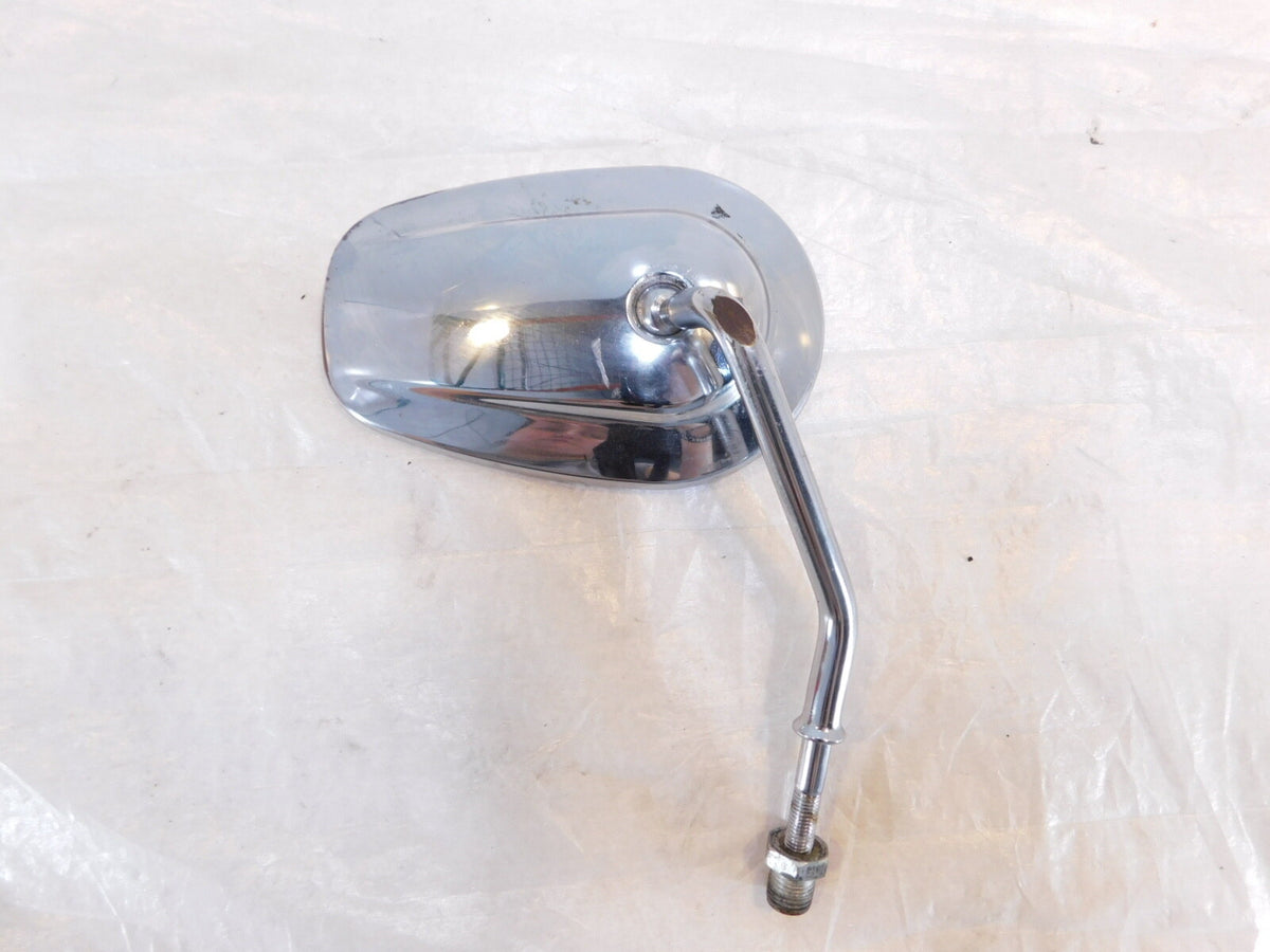 Harley Davidson Touring Softail Dyna & Sportster Right Chrome Rear View Mirror - C3 Cycle