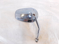 Harley Davidson Touring Softail Dyna & Sportster Right Chrome Rear View Mirror - C3 Cycle