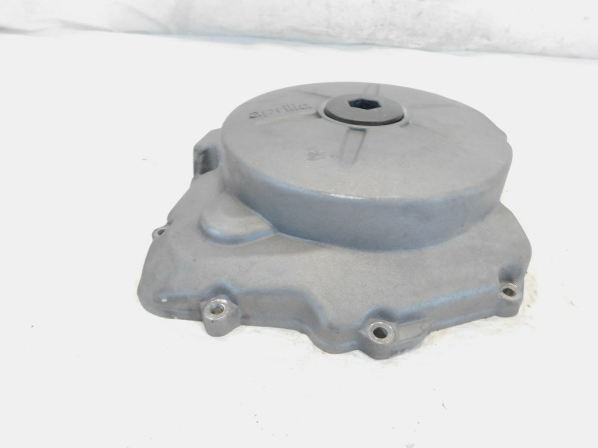2016-2017 Aprilia Caponord 1200 Rally Left Side Engine Motor Stator Cover Guard - C3 Cycle