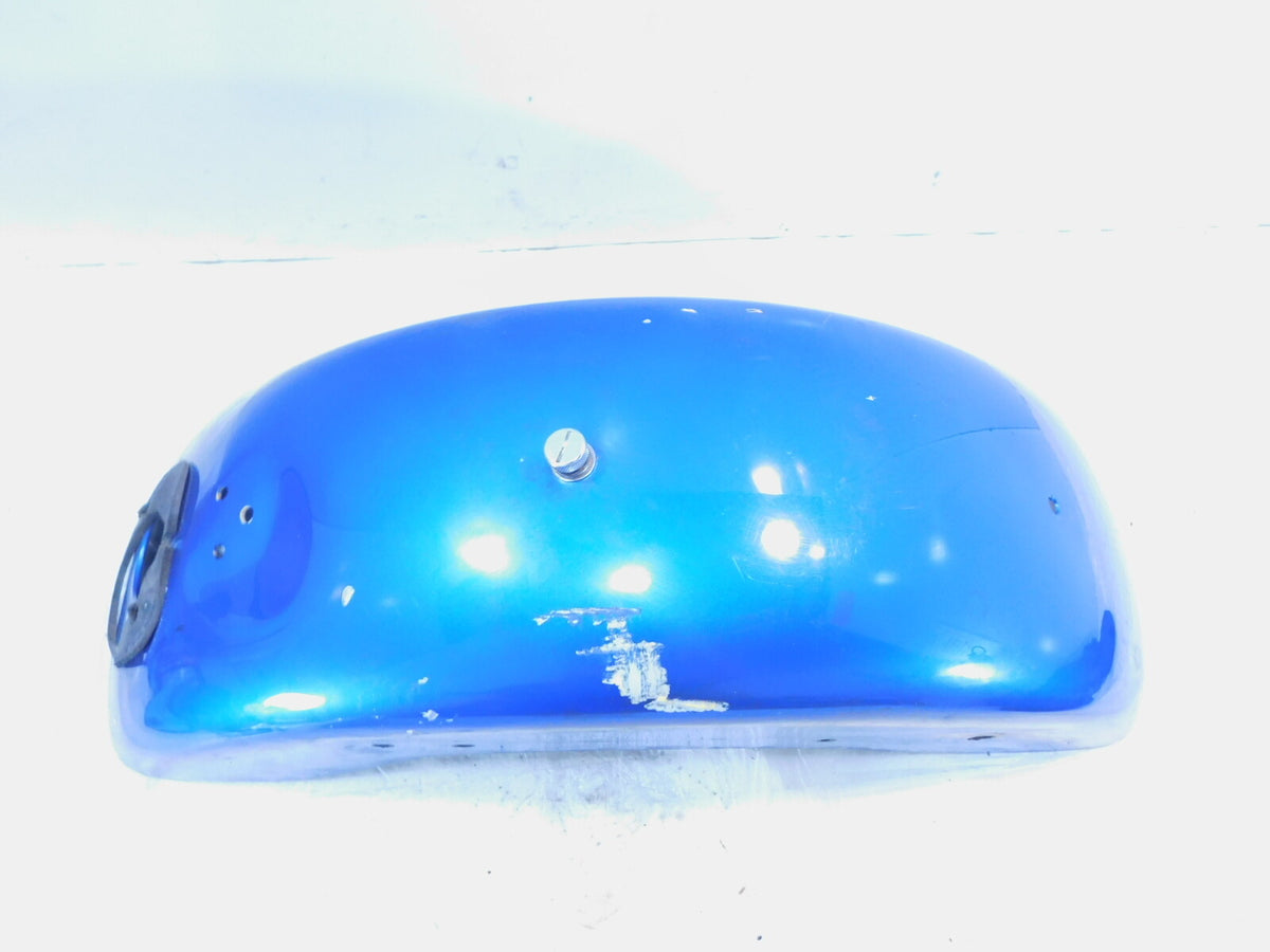 2001 01 Titan Phoenix ZRM ZSX Softail EVO Blue Rear Wheel Cover Fender - C3 Cycle