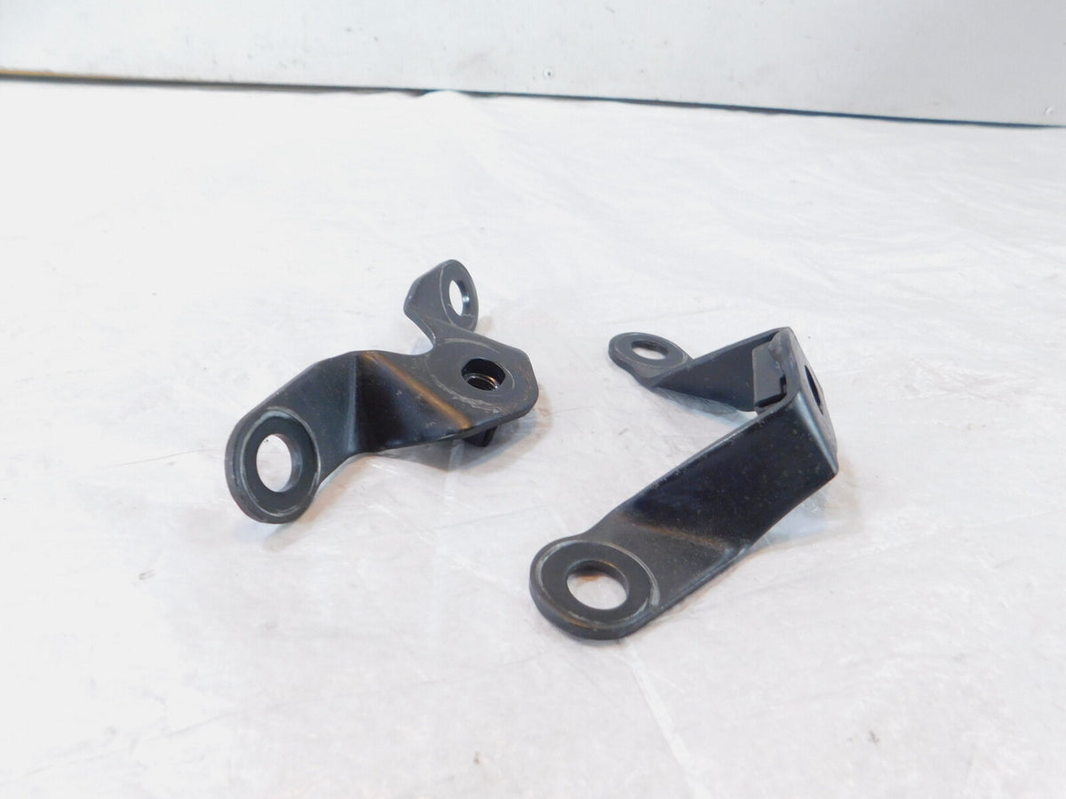 1984-1999 Yamaha Virago 700 750 1000 1100 Left/Right Engine Motor Mount Brackets - C3 Cycle