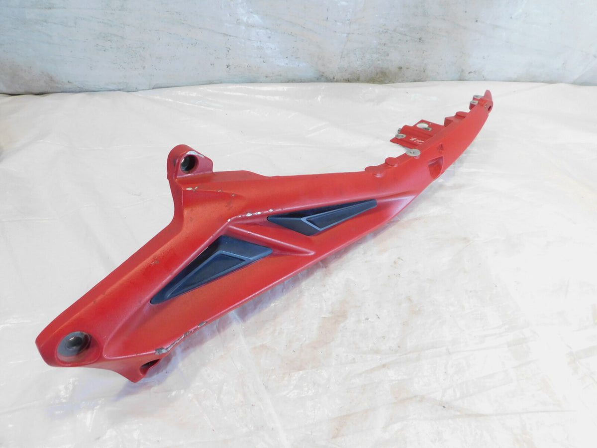 2013 2014 2015 2016 Triumph Street Triple R & RX Red Rear Left Subframe Rail - C3 Cycle