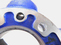 2006-2008 Aprilia Tuono 1000 RSV1000 Blue Rear Wheel Spring Drive Holder Bracket - C3 Cycle