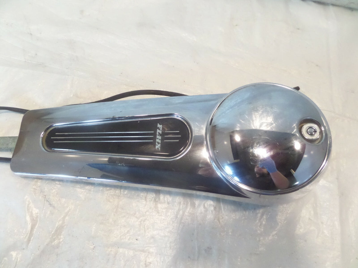 Harley Davidson Touring Road & Street Glide Chrome Fuel Gas Petrol Tank Console