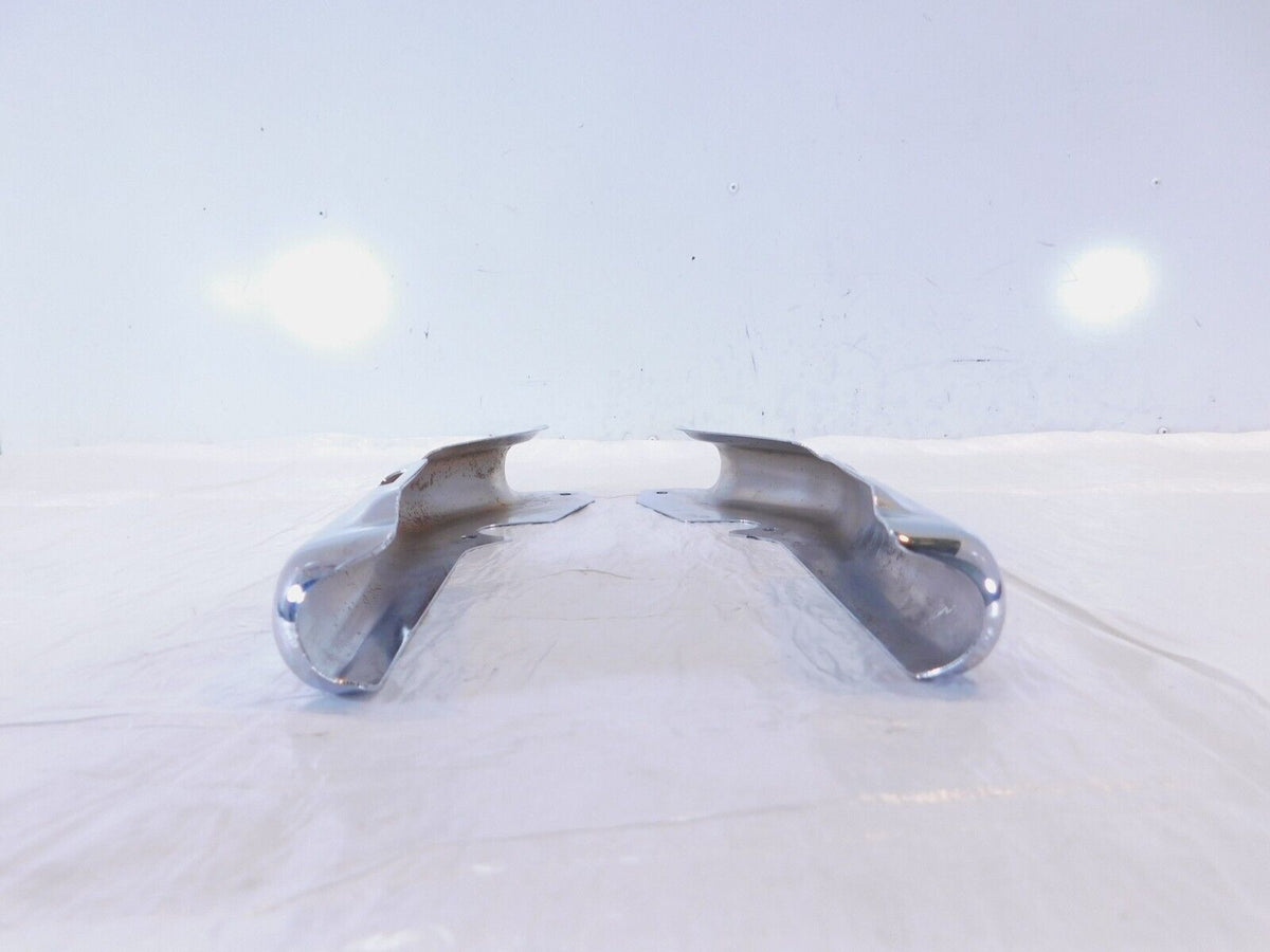 Harley Davidson Road King & Electra Glide Left Right Fender Chrome Strut Covers