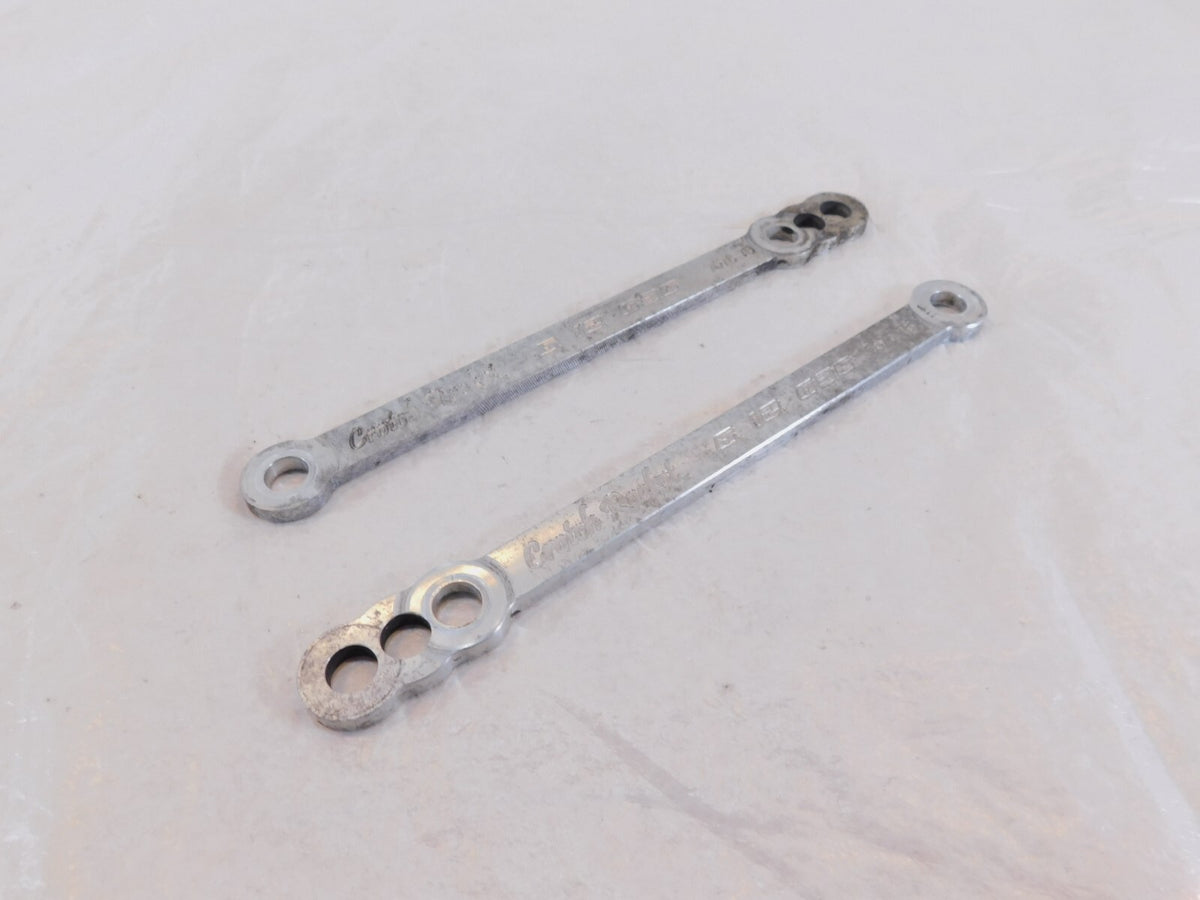 2002-2005 Kawasaki Ninja ZX12 ZX12R ZX1200 Rear Shock Linkage Rod Arm Links - C3 Cycle