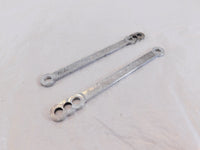 2002-2005 Kawasaki Ninja ZX12 ZX12R ZX1200 Rear Shock Linkage Rod Arm Links - C3 Cycle