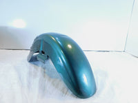 1997 Kawasaki Vulcan VN1500 1500 Classic Front Wheel Cover Fender Guard - Green - C3 Cycle
