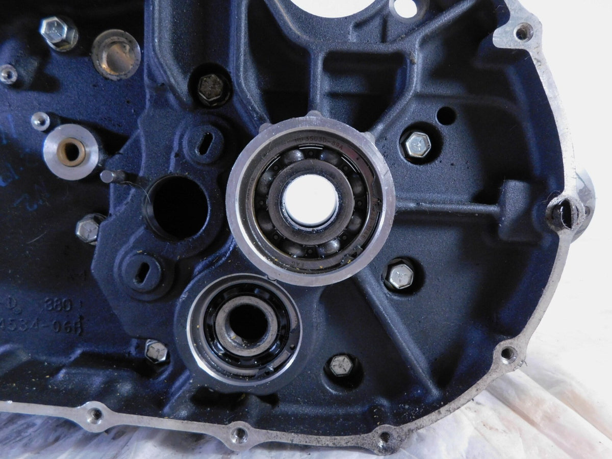 Harley Davidson Black Sportster 883 & 1200 Engine Motor Block Crankcase Case - C3 Cycle
