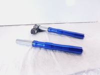 2019 19 Yamaha Niken MTX9 MXT850 Front Wheel Right Fork Shock Leg Tube Pair - C3 Cycle