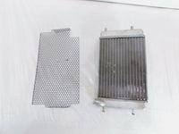 2016 Victory Brammo Empulse TT Front Engine Motor Coolant Radiator & Cover Grill - C3 Cycle
