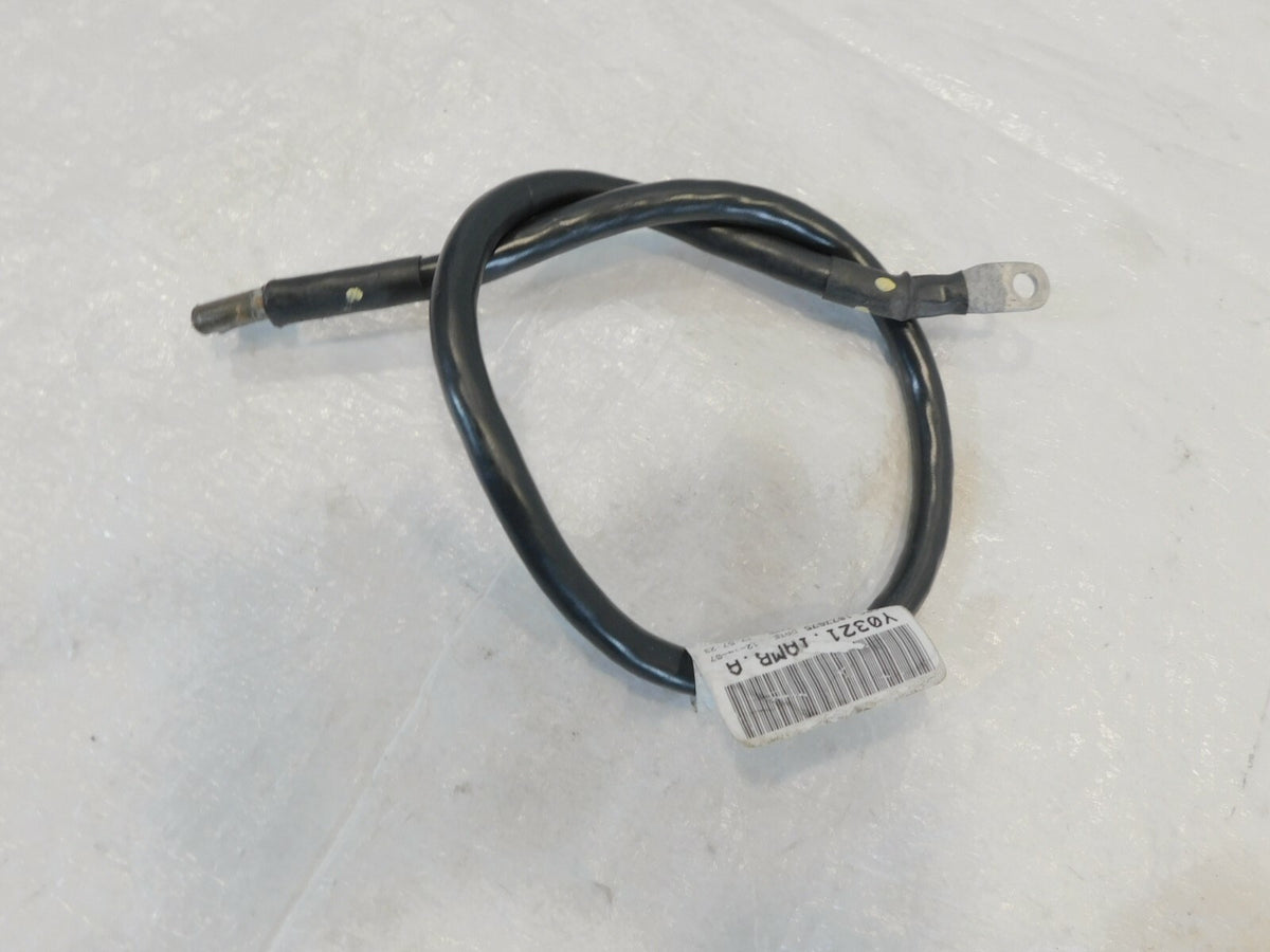 2008-2010 Buell 1125 1125R 1125CR Negative Battery Cable Line Wire Y0321.1AMB - C3 Cycle