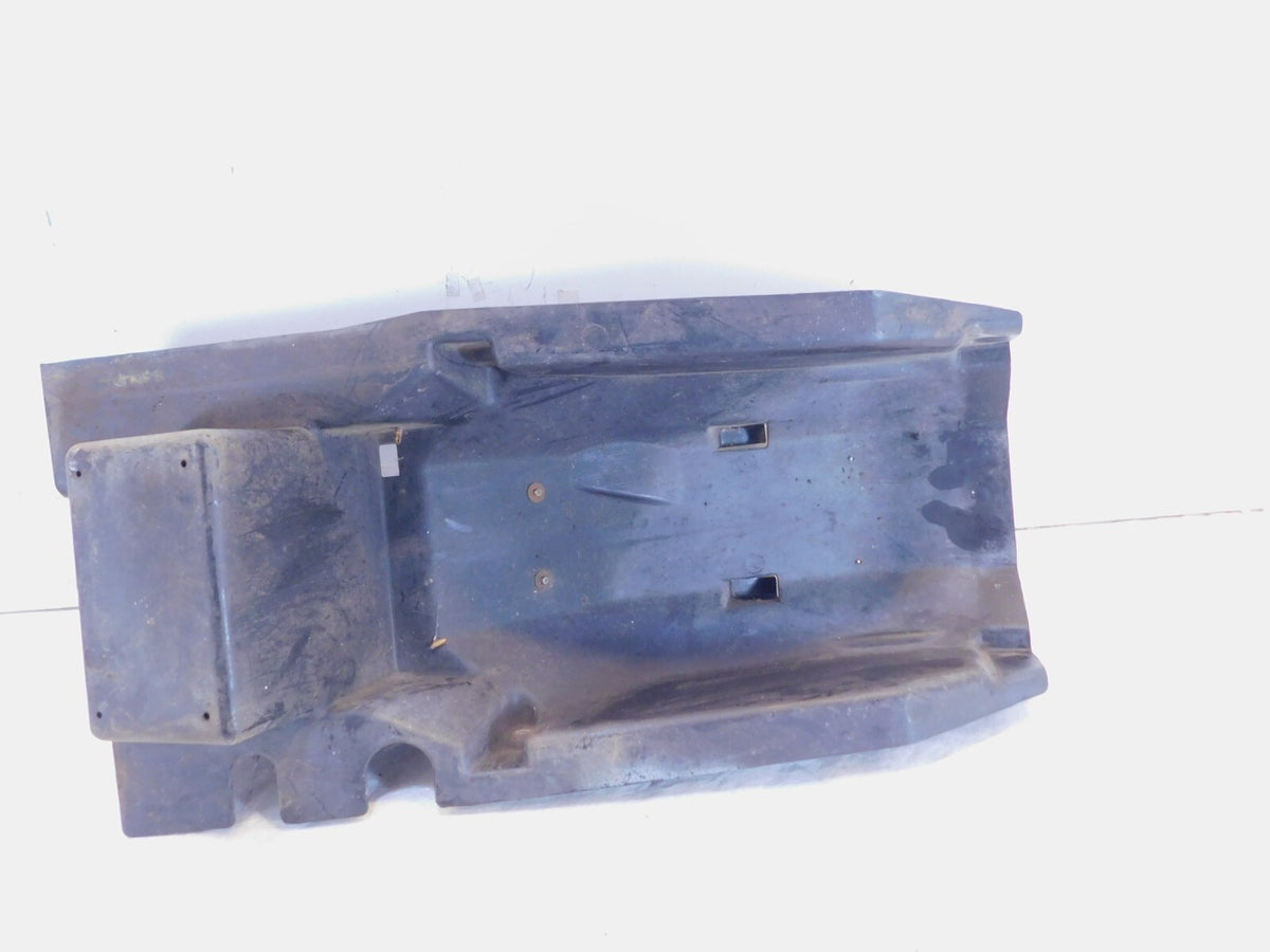 1990-1993 Kawasaki Ninja ZX6 ZX600D Black Rear Wheel Fender Inner Mudguard Cover - C3 Cycle