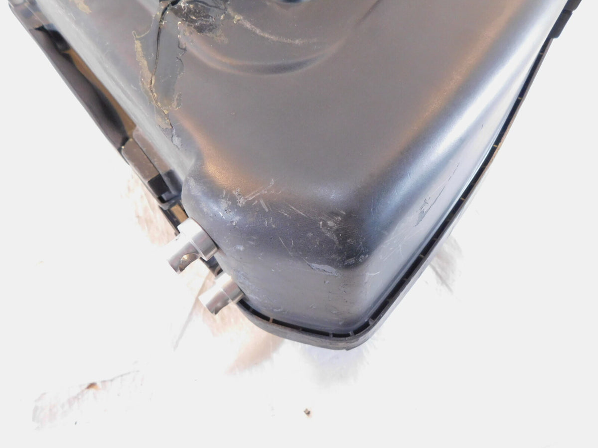 1984-1989 BMW K100RS Black Right Rear Integral Case Saddlebag Luggage Holder Box - C3 Cycle