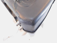 1984-1989 BMW K100RS Black Right Rear Integral Case Saddlebag Luggage Holder Box - C3 Cycle