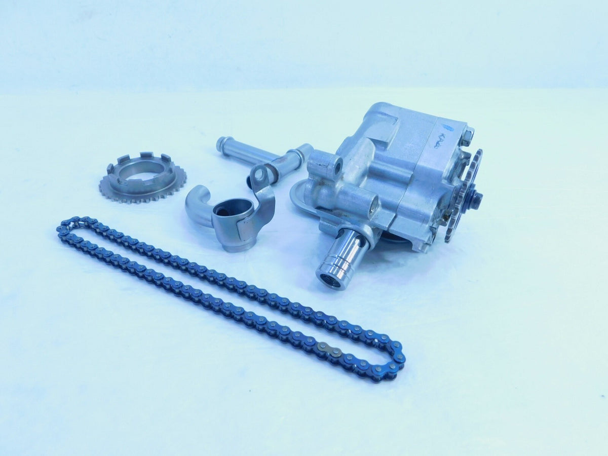 2010-2011 Honda NT700 NT700V NT700VA Deauville Motor Oil Pump Body Chain & Parts - C3 Cycle
