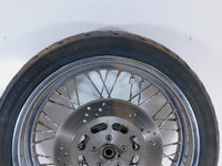 Harley Davidson XLH Sportster 883 1000 & 1200 19" Laced Front Wheel Rim Rotor - C3 Cycle
