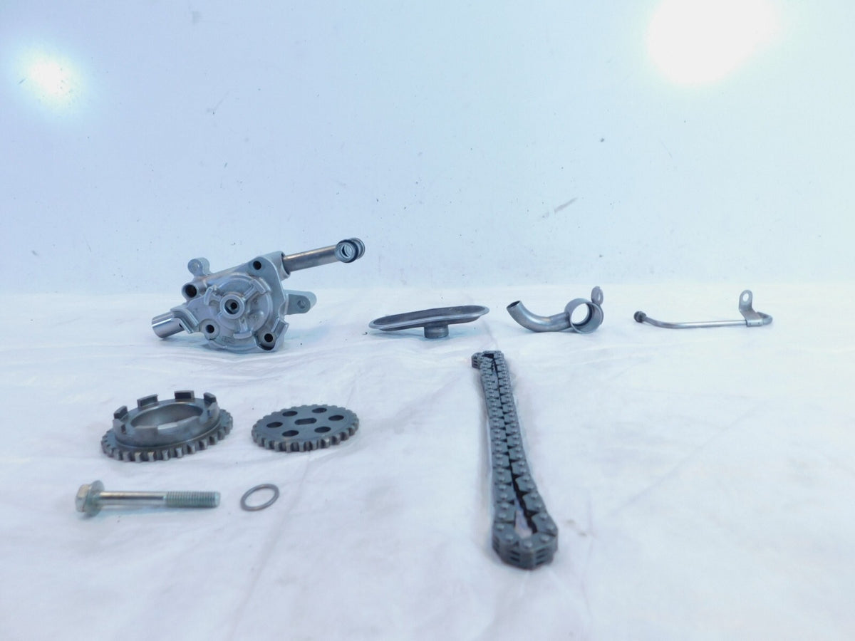 Honda VT600 VT600C Shadow 600 VLX Deluxe Oil Pump Drive Chain Sprocket & Plate - C3 Cycle