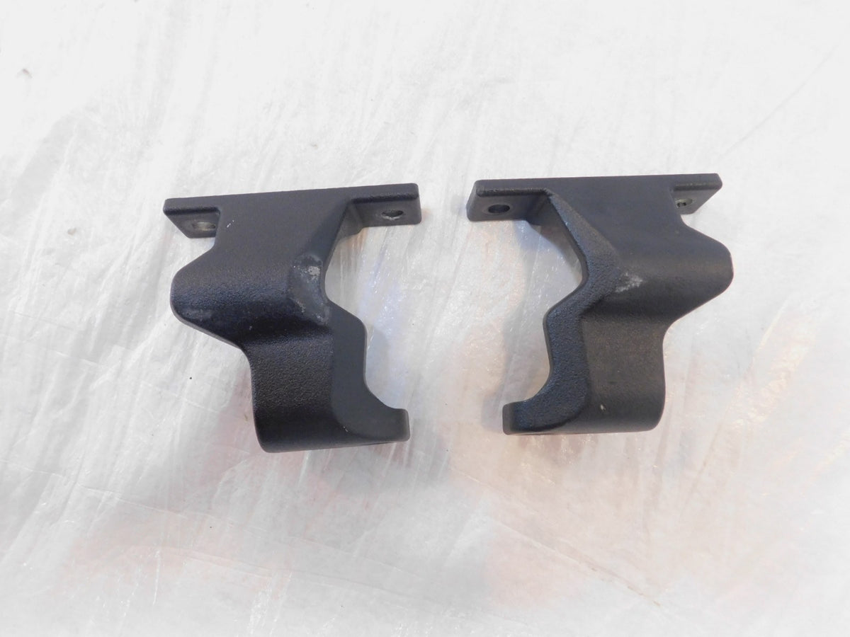 2006-2020 Triumph Tiger 1050 Pair Rear Saddlebag Pannier Intermediate Brackets - C3 Cycle