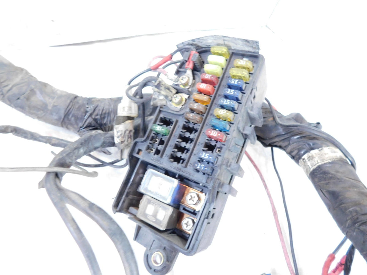 2001 01 Honda Goldwing 1800 GL1800 Main Wire Wiring Harness Loom -For Parts - C3 Cycle