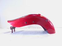 1992-1994 Honda VT1100 Shadow 1100 Red & Black Rear Wheel Mudguard Cover Fender - C3 Cycle