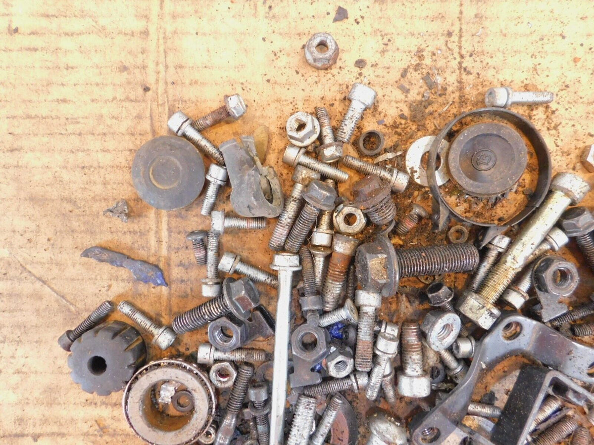 2015-2018 Harley Davidson Street 500 & 750 Nuts Bolts & Brackets Parts Box Lot - C3 Cycle