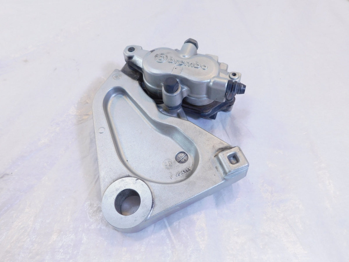 03-2007 Victory Hammer Kingpin Jackpot Vegas Silver Bracket & Rear Brake Caliper - C3 Cycle