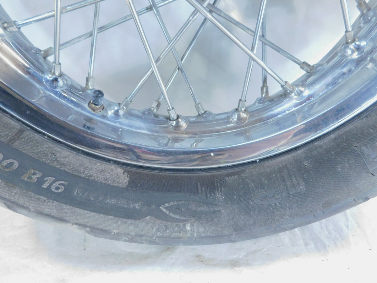 2001 2002 2003 Victory V92 Deluxe & Classic Cruiser Laced Front Wheel Rim & Tire - C3 Cycle
