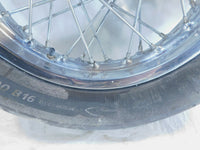 2001 2002 2003 Victory V92 Deluxe & Classic Cruiser Laced Front Wheel Rim & Tire - C3 Cycle