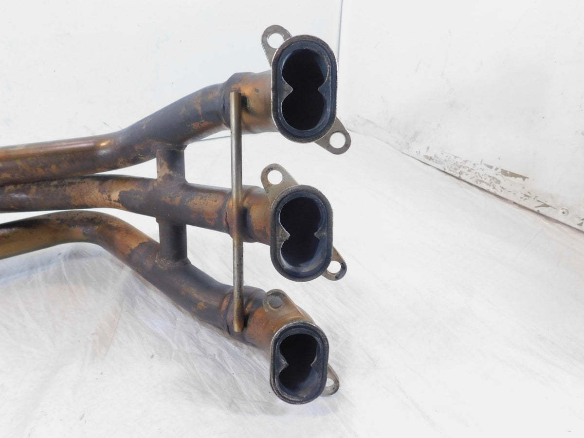 2007-2012 Triumph Tiger 1050 SE Front Exhaust Header Muffler Manifold Pipes - C3 Cycle
