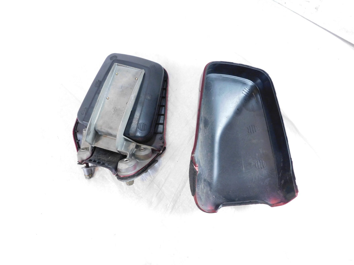 BMW K75RT K100LT K100RT K1100LT Mystic Red Left Side Rear View Mirror & Bracket - C3 Cycle