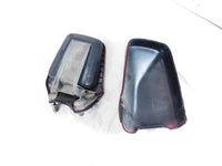 BMW K75RT K100LT K100RT K1100LT Mystic Red Left Side Rear View Mirror & Bracket - C3 Cycle