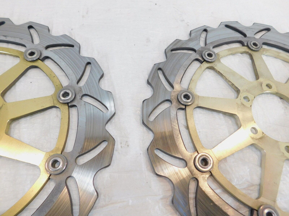 Aprilia Tuono 1000 RSV1000 & Shiver 750 Front Wheel Right/Left Disc Brake Rotors