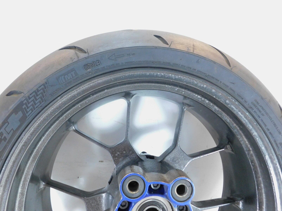 2006 2007 2008 2009 Aprilia RSV 1000 Tuono 1000 RSV1000 Blue Back Rear Wheel Rim - C3 Cycle