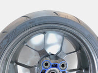 2006 2007 2008 2009 Aprilia RSV 1000 Tuono 1000 RSV1000 Blue Back Rear Wheel Rim - C3 Cycle