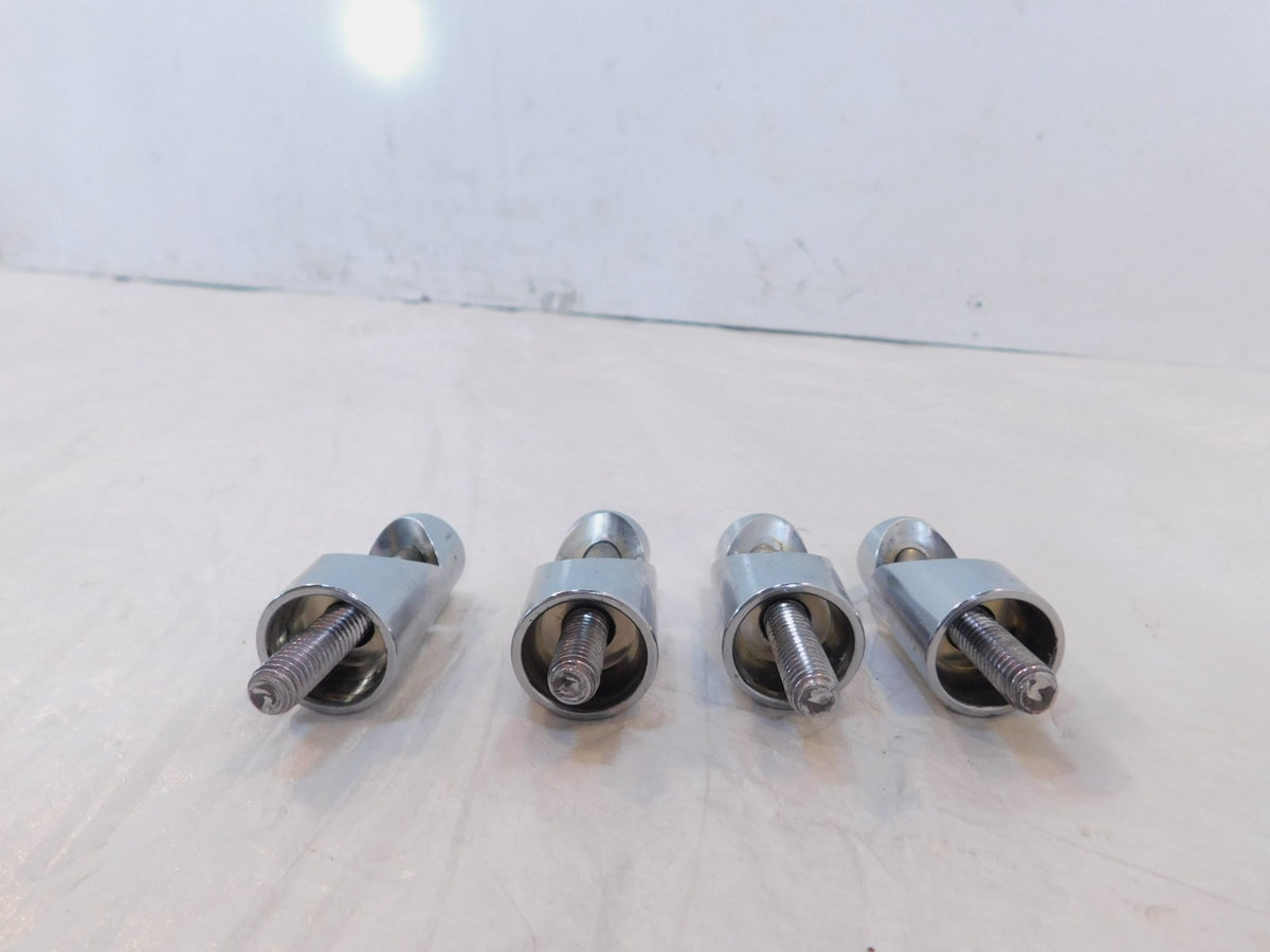 8 Harley Davidson Touring Electra Glide Ultra Classic Saddlebag Rail Mounts Set - C3 Cycle