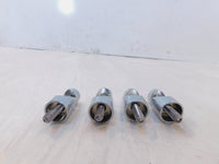 8 Harley Davidson Touring Electra Glide Ultra Classic Saddlebag Rail Mounts Set - C3 Cycle