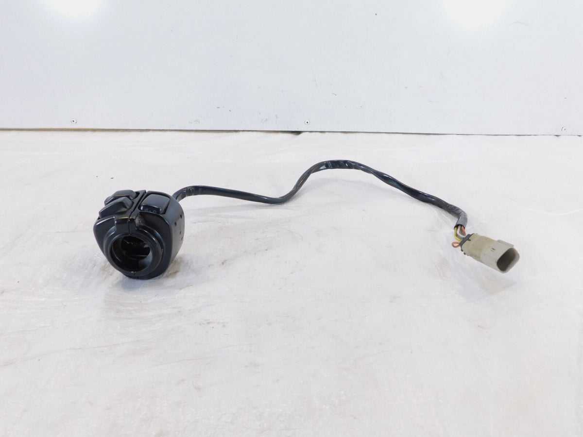 Harley Davidson Softail Dyna Sportster Left Handlebar Horn Turn Signal Switches - C3 Cycle