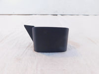 1984-1989 BMW K100RS K100 RS Black Left/Right Fairing Link End Piece Ducts